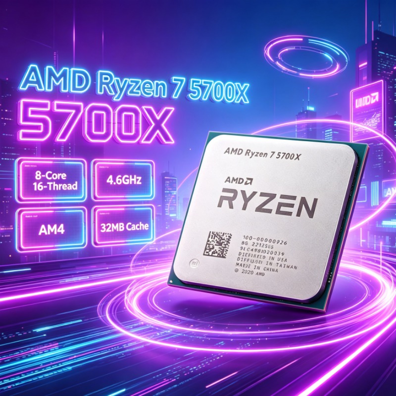 Processeur de jeu AMD Ryzen 7  - Pc Gaming Ryzen avis et prix