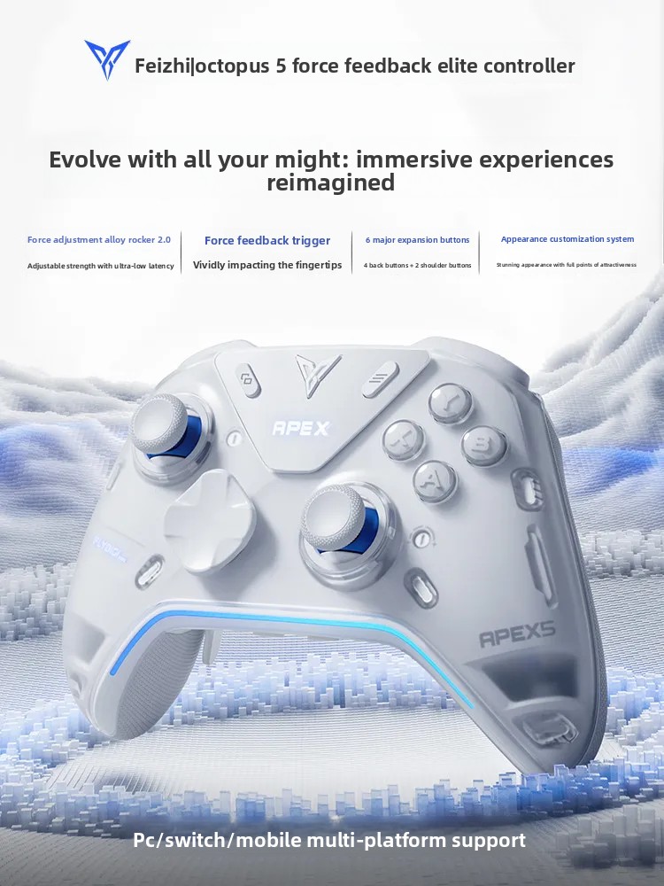Manette de jeu sans fil FLYDIG - Joystick Pc Gaming avis et prix