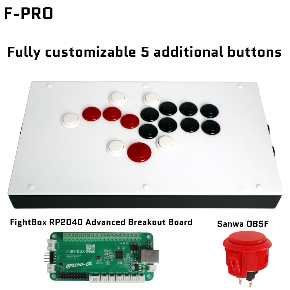 Boîte de FPackage F-PRO tout l - Joystick Pc Gaming avis et prix