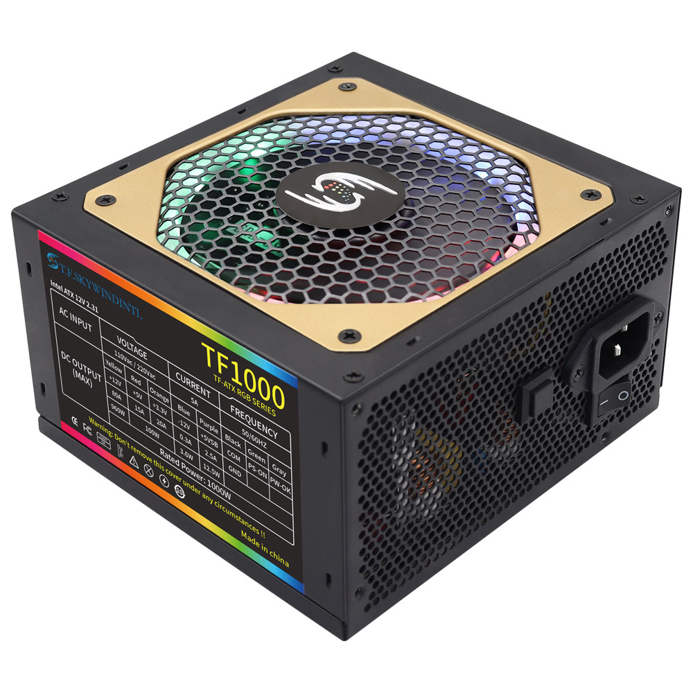 T.F.SKYWINDINTL-Alimentation p - Pc Gaming Watt avis et prix