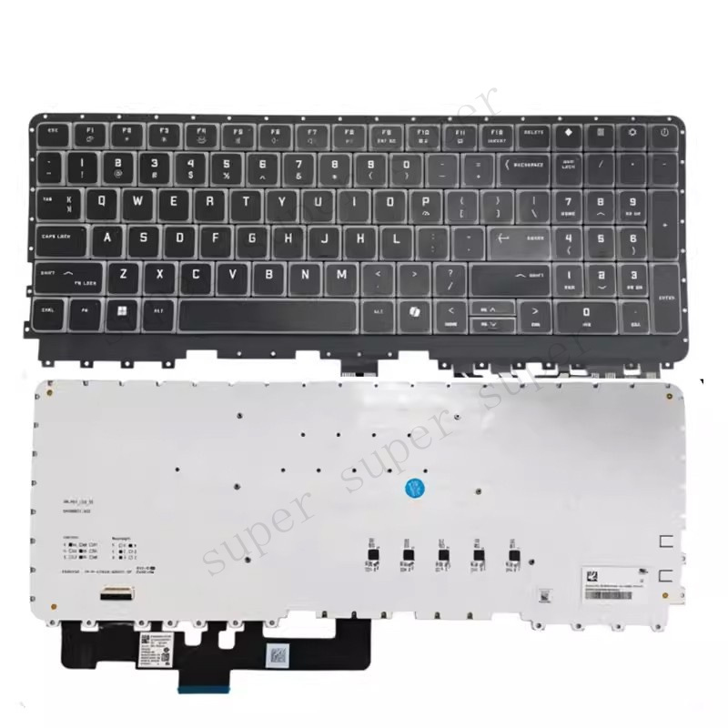 Nouveau clavier US rétroéclair - Pc Gaming Hp avis et prix