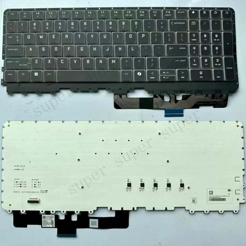 Nouveau clavier US rétroéclair - Pc Gaming Hp avis et prix