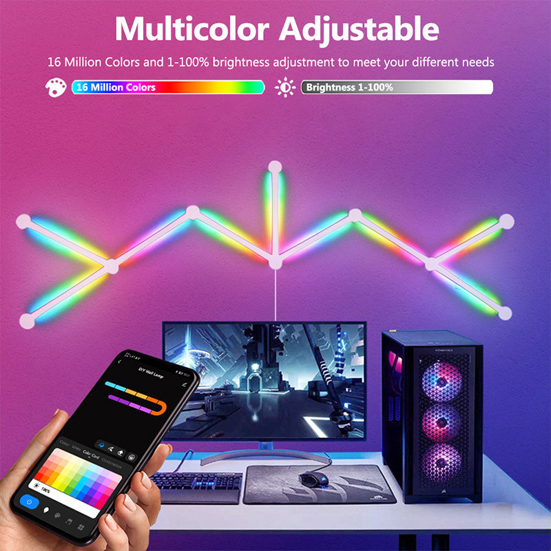 Applique murale RGB intelligen - Rgb Light Strip avis et prix