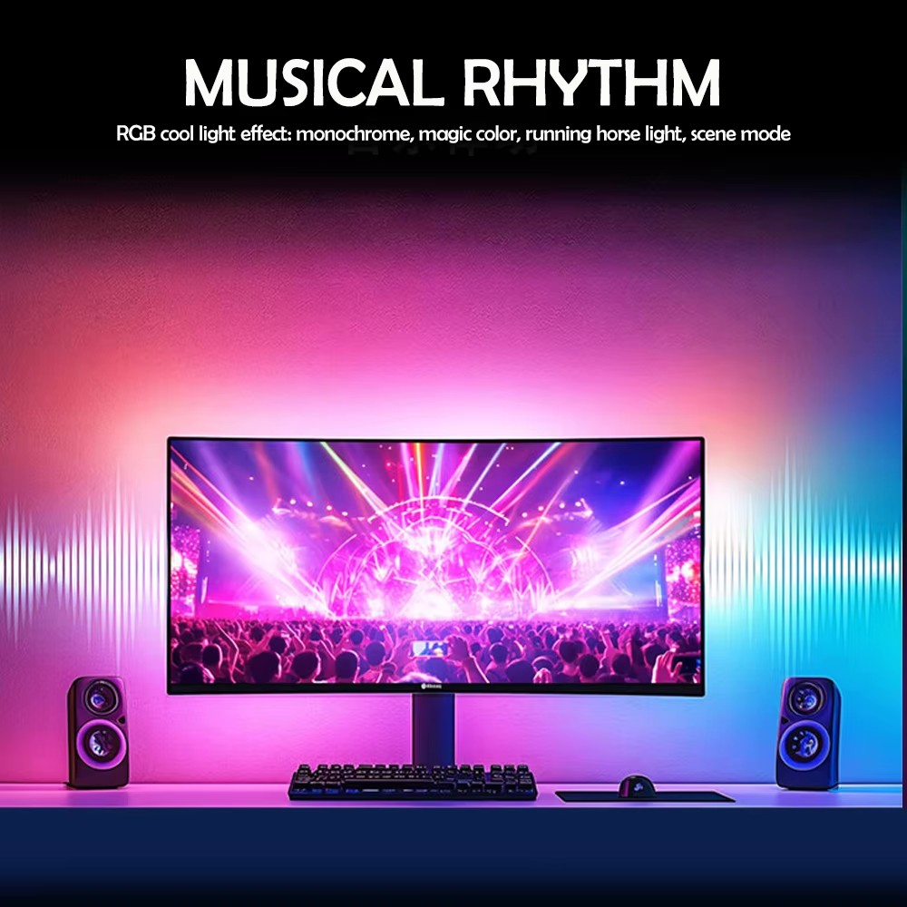 Bande lumineuse RGB pour jeux, - Rgb Light Strip avis et prix
