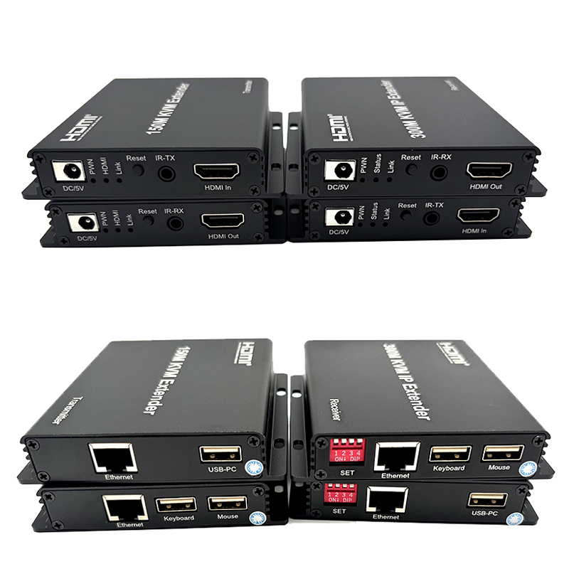 Extenseur HDMI KVM IP 300M sur - Mouse Bungee Holder avis et prix