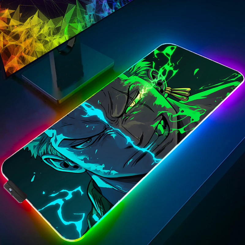 ONE PIECE Zoro tapis de souris - Pc Gaming Set avis et prix