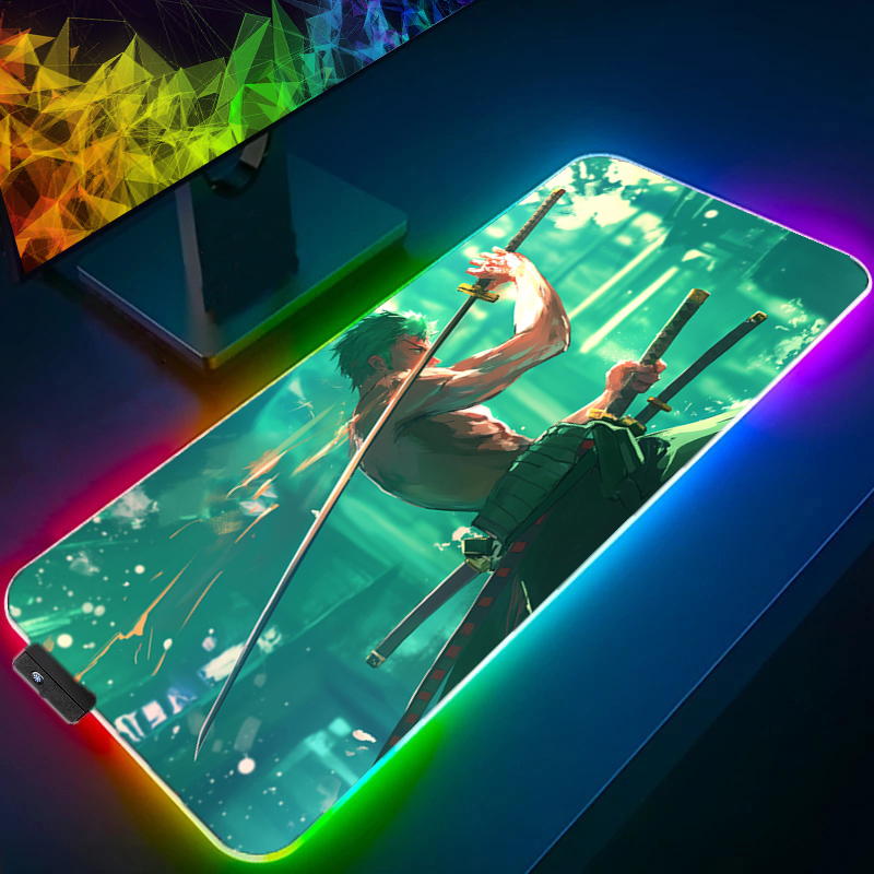 ONE PIECE Zoro tapis de souris - Pc Gaming Set avis et prix