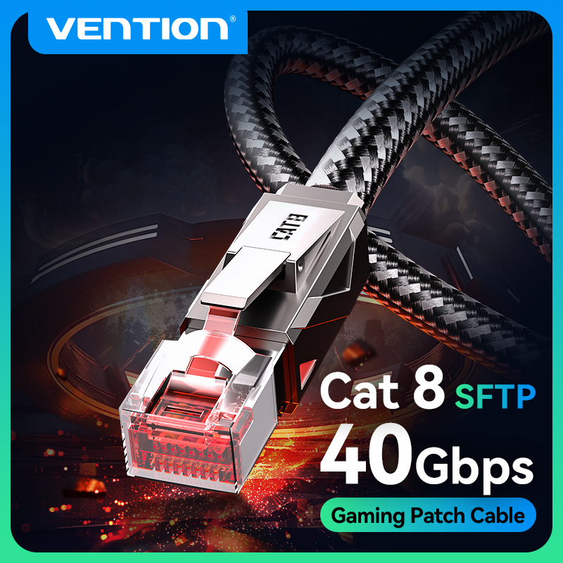 Vention Cat8 câble Ethernet 40 - Pc Gaming Set avis et prix