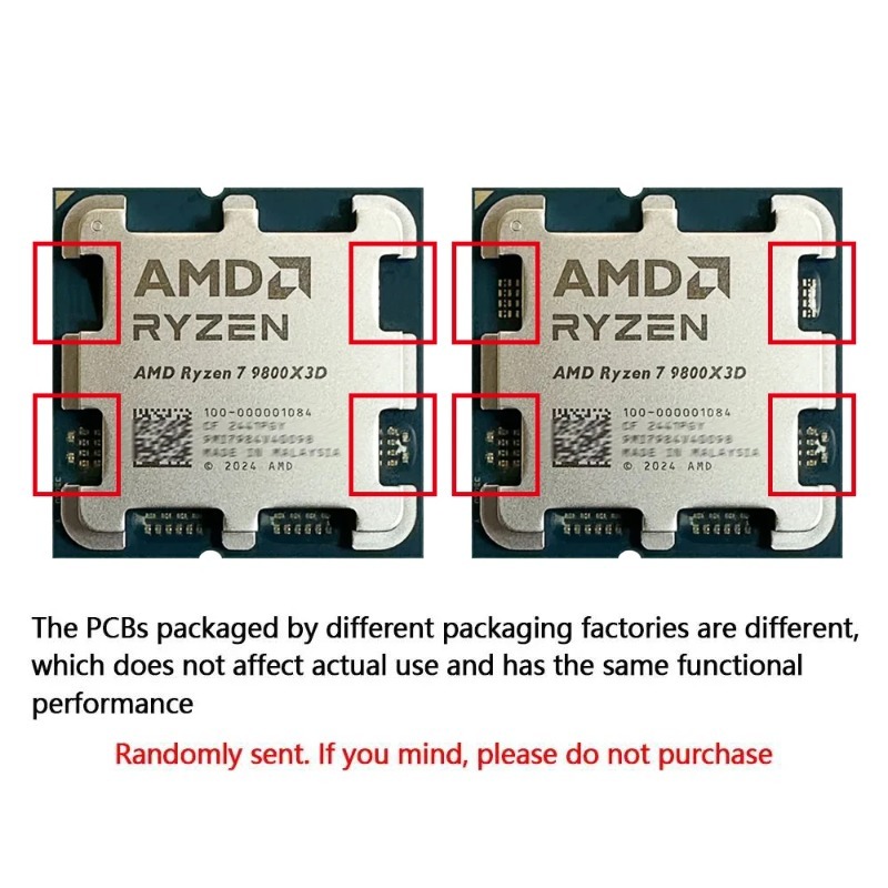 Processeur PC AMD Ryzen 7 9800 - Pc Gaming Ryzen avis et prix