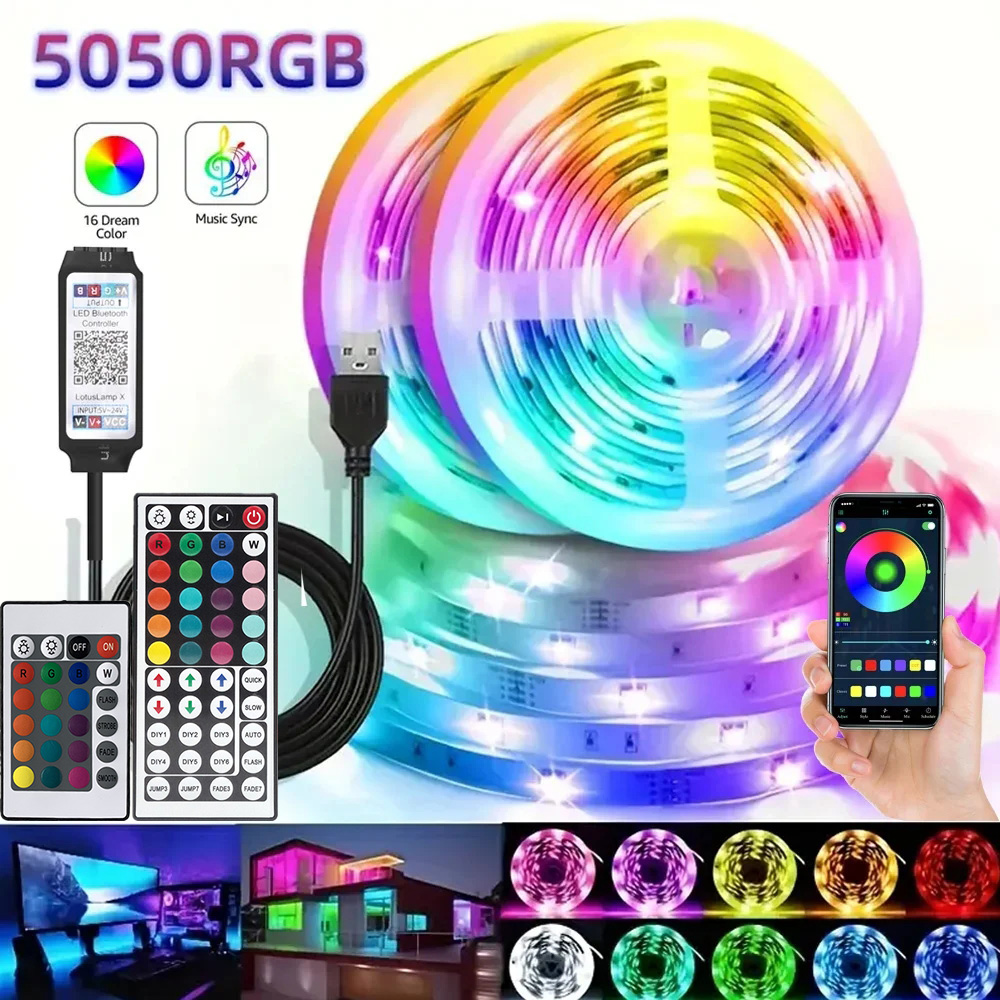Bande lumineuse LED RGB intell - Rgb Light Strip avis et prix