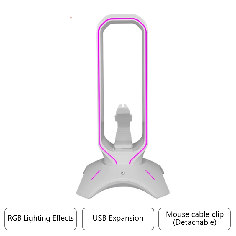 Support de casque de jeu RGB a - Mouse Bungee Holder avis et prix