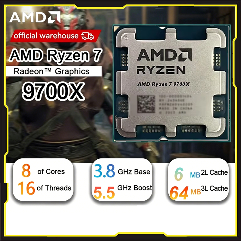 Processeur AMD débloqué et ove - Pc Gaming Ryzen avis et prix