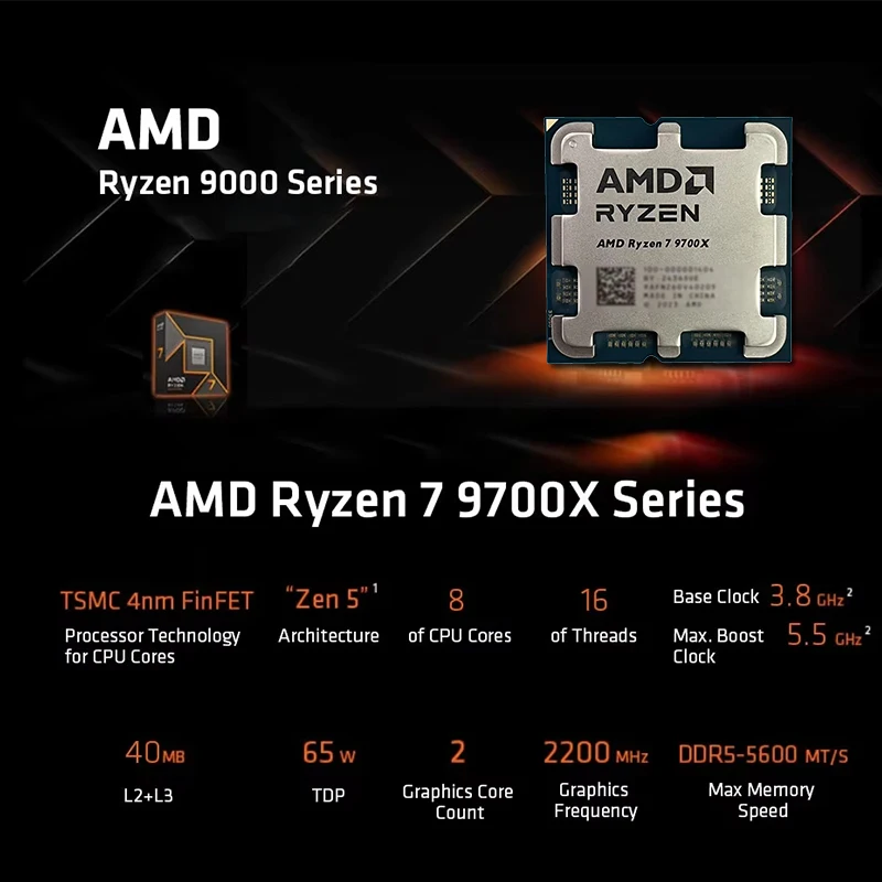 Processeur AMD débloqué et ove - Pc Gaming Ryzen avis et prix