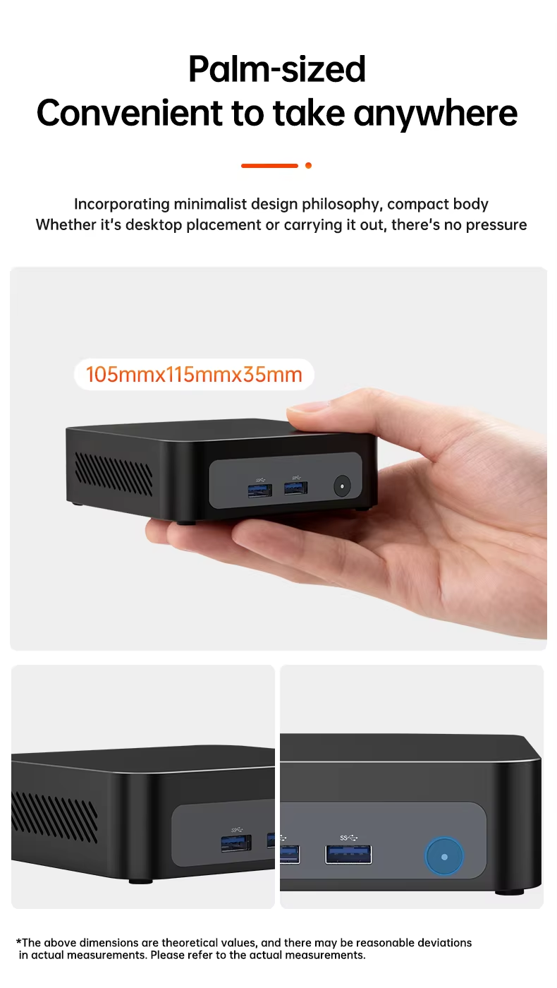 Mini PC de jeu portable AMD Ry - Pc Gaming Ryzen 7 avis et prix