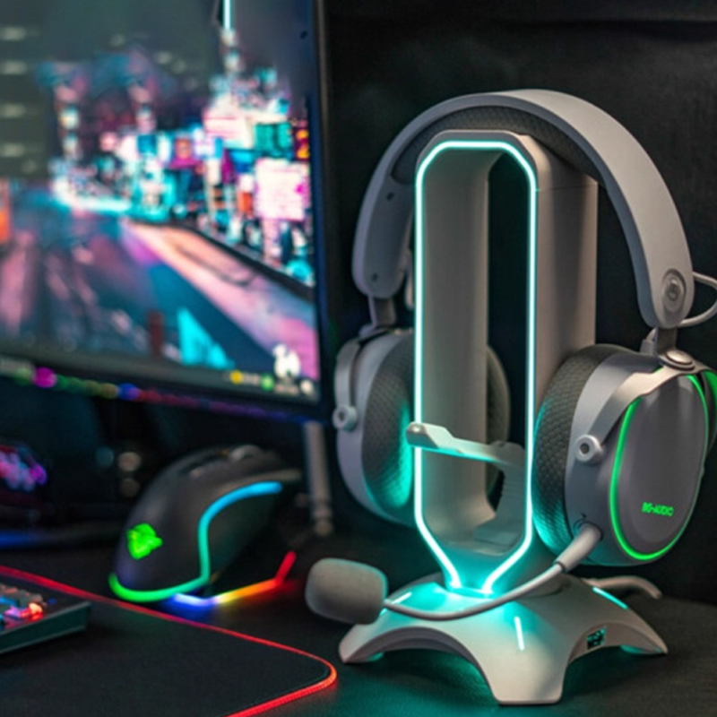 Support de casque RGB avec sup - Mouse Bungee Holder avis et prix