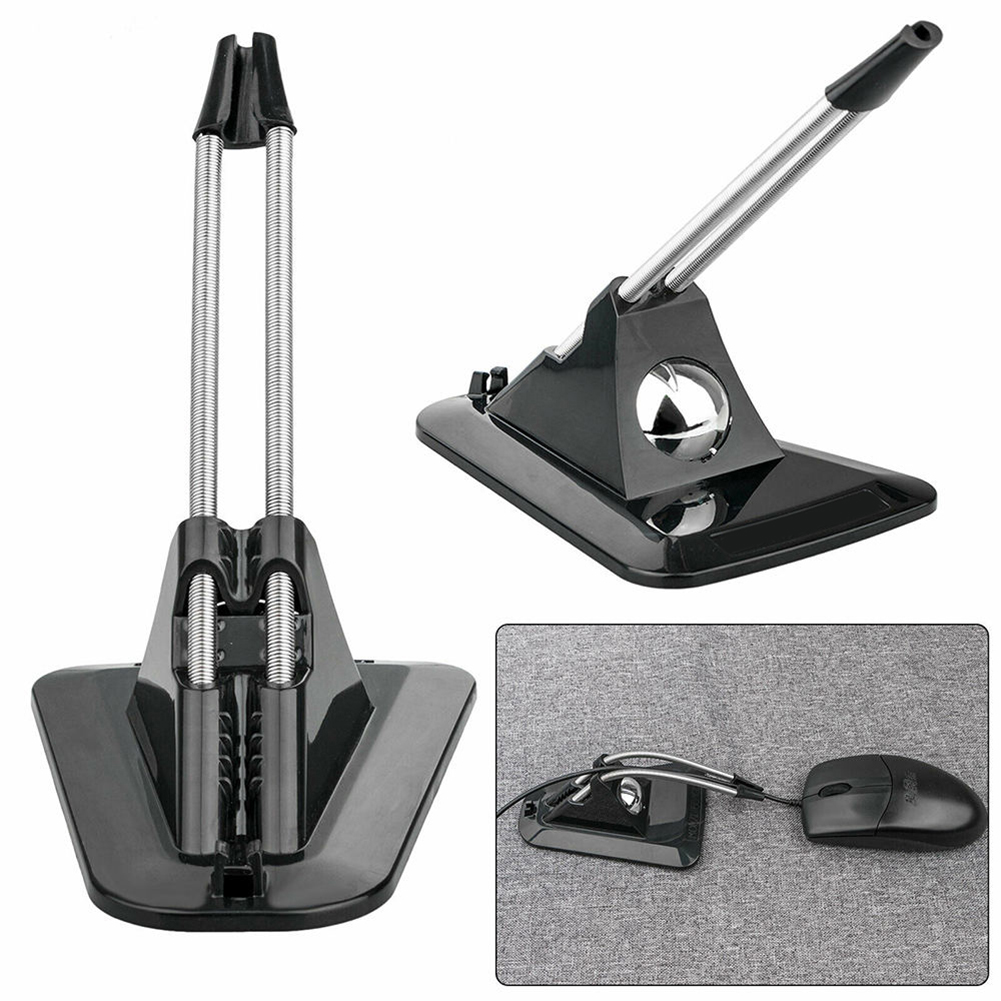 Support de fil de souris, Clip - Mouse Bungee Holder avis et prix
