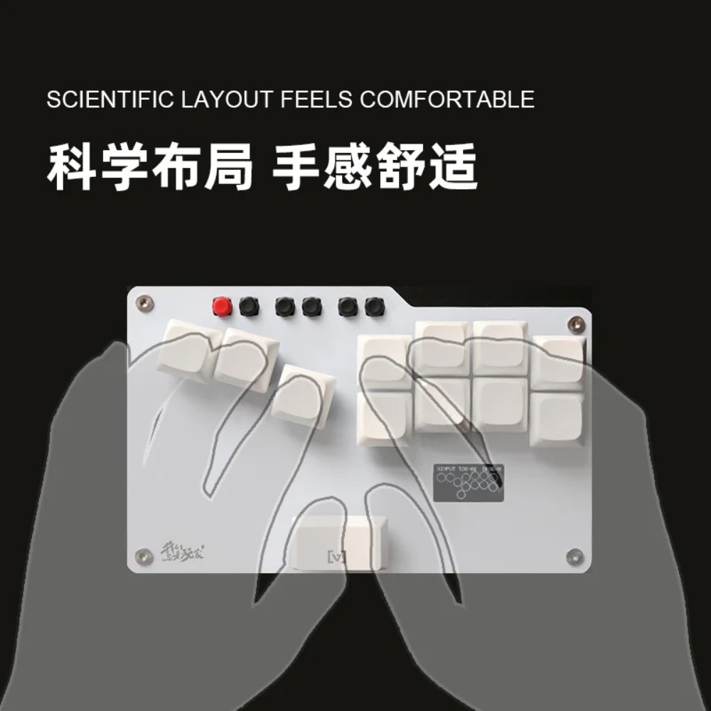 HitBox Mini clavier Portable A - Joystick Pc Gaming avis et prix