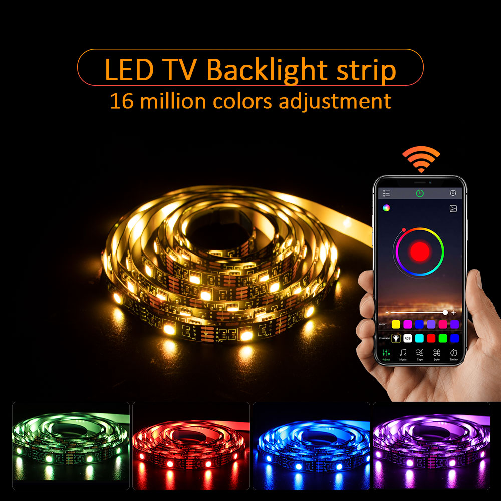STTL Bande LED RVB 5V pour rét - Rgb Light Strip avis et prix