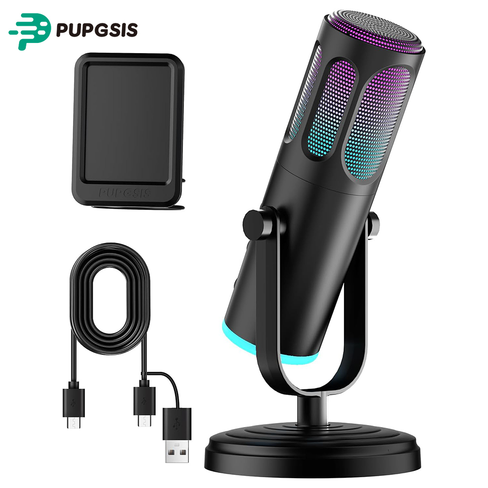Microphone USB PUPGSIS pour PC - Pc Gaming Discord avis et prix
