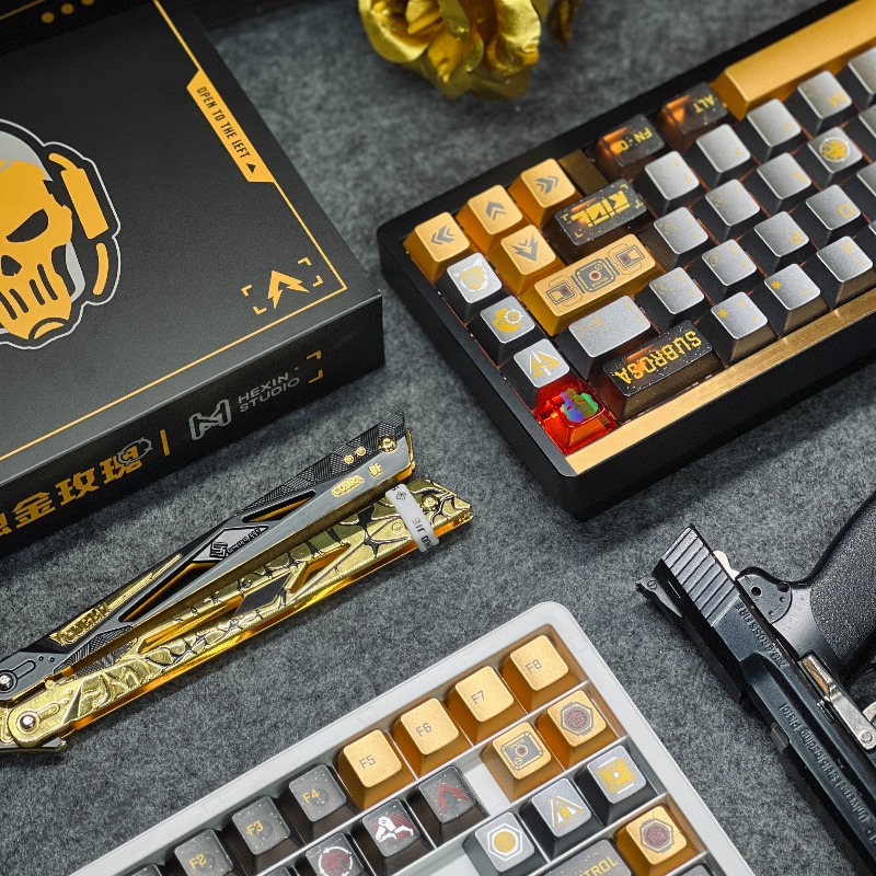 Ensemble de capuchons de touch - Pc Gaming Set avis et prix
