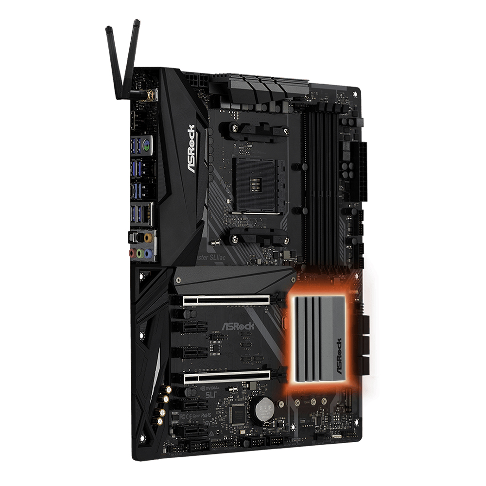 ASUS X470 MASTER SLI/AC carte  - Pc Gaming Ryzen 7 avis et prix