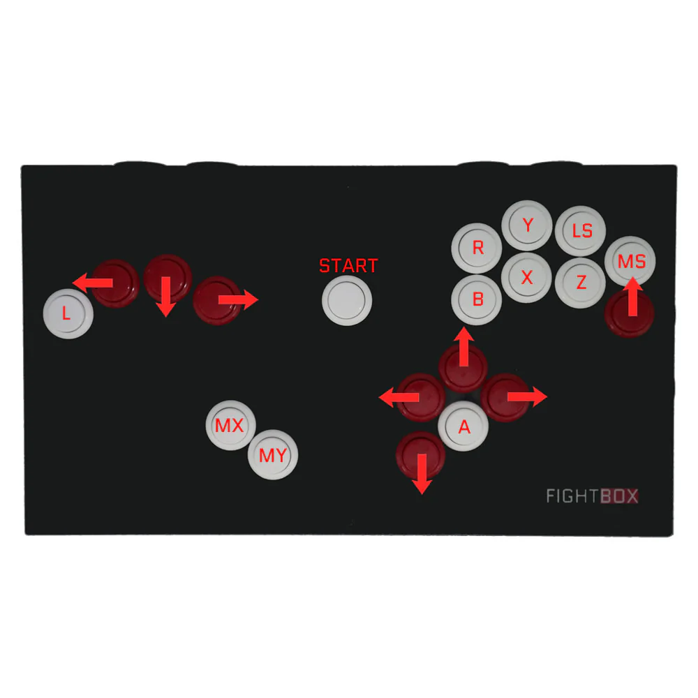 Manette de jeu d'arcade FightB - Joystick Pc Gaming avis et prix