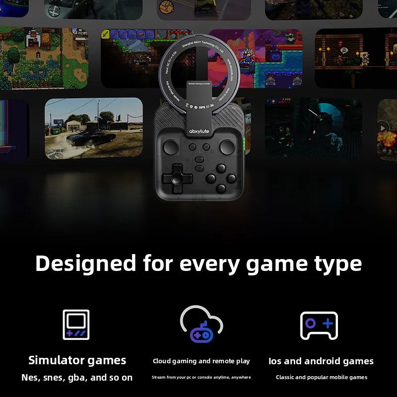 Manette de jeu magnétique Abxy - Pc Gaming Cloud Free avis et prix