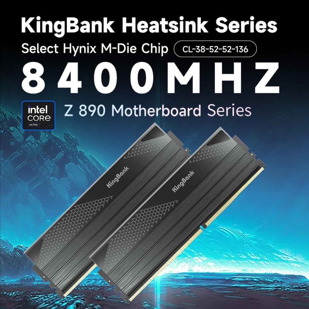 Mémoire KingBank DDR5 KFXB 48  - Pc Gaming Set avis et prix