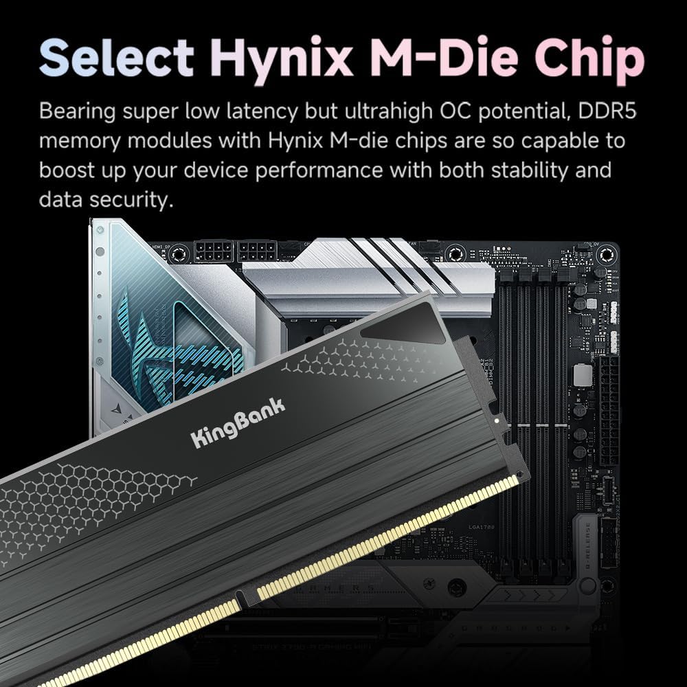 Mémoire KingBank DDR5 KFXB 48  - Pc Gaming Set avis et prix