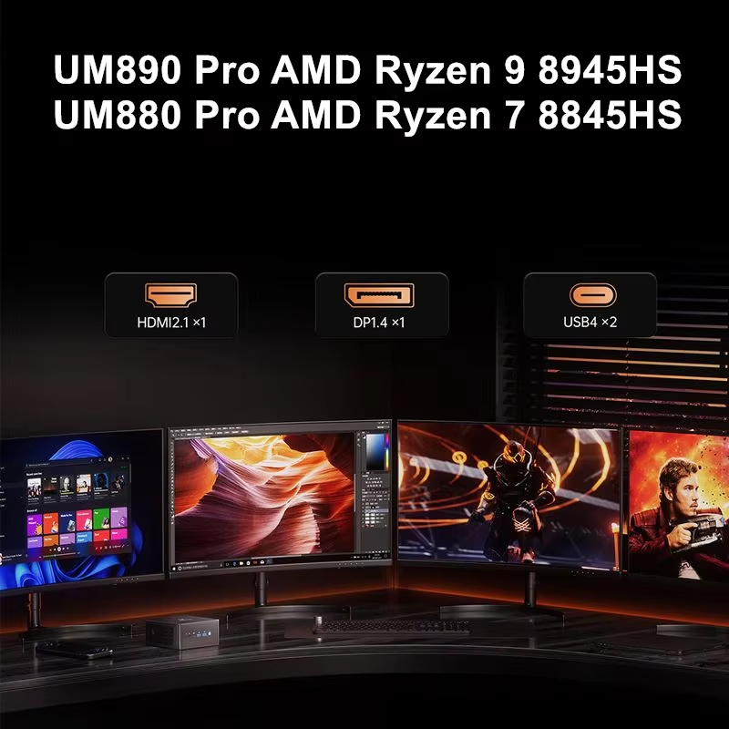 MINISFORUM OCuLink Gaming Mini - Pc Gaming Ryzen avis et prix