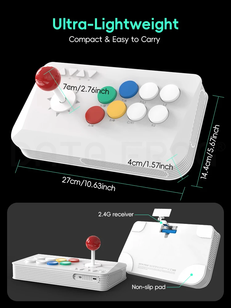 DATA FROG Y5A Console d'arcade - Joystick Pc Gaming avis et prix