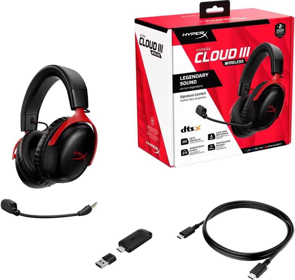 Casque de jeu sans fil HyperX  - Pc Gaming Cloud Free avis et prix