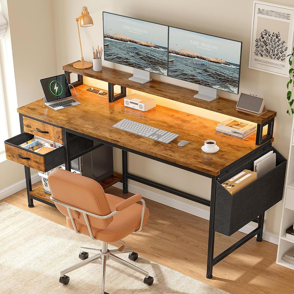 Bureau de jeu compact 48 pouce - Rgb Light Strip avis et prix