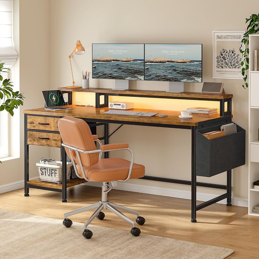 Bureau de jeu compact 48 pouce - Rgb Light Strip avis et prix