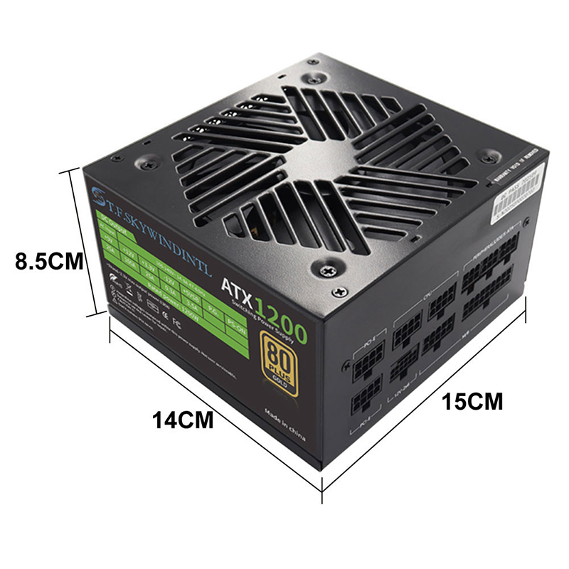 PCIE 5.0 1200W alimentation PC - Pc Gaming Watt avis et prix