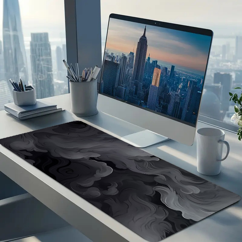 Tapis de bureau surdimensionné - Pc Gaming Cloud Free avis et prix