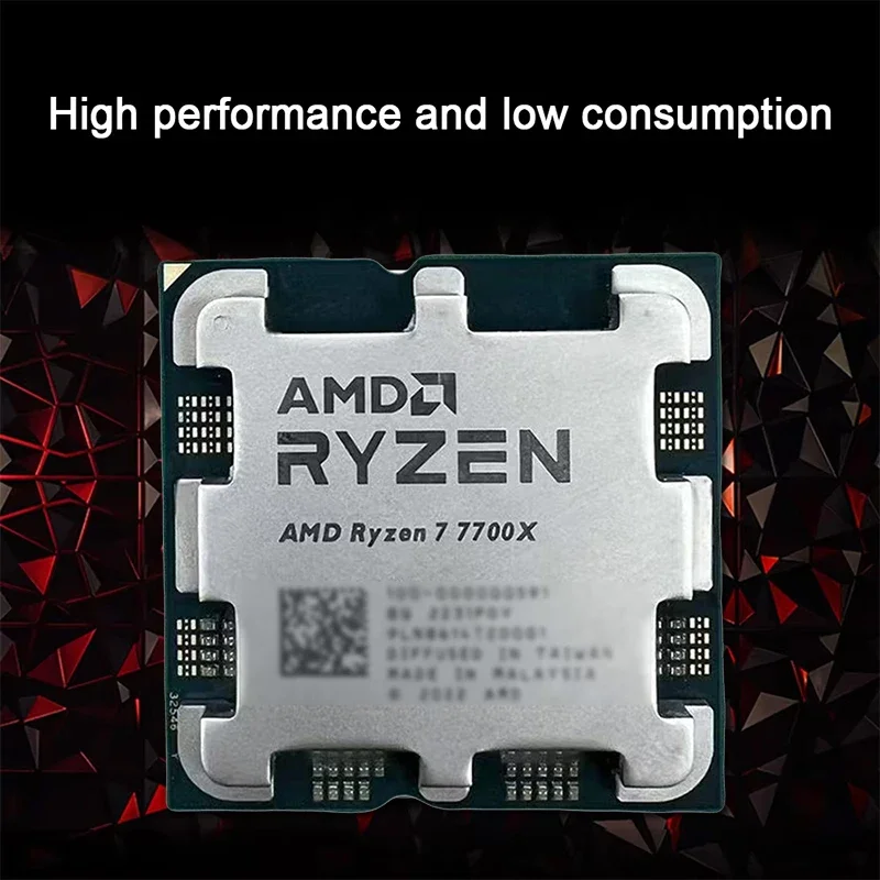 Processeur AMD Ryzen 7 7700X A - Pc Gaming Ryzen 7 avis et prix