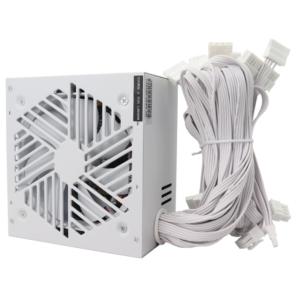 Alimentation PC blanche 750W P - Pc Gaming Watt avis et prix