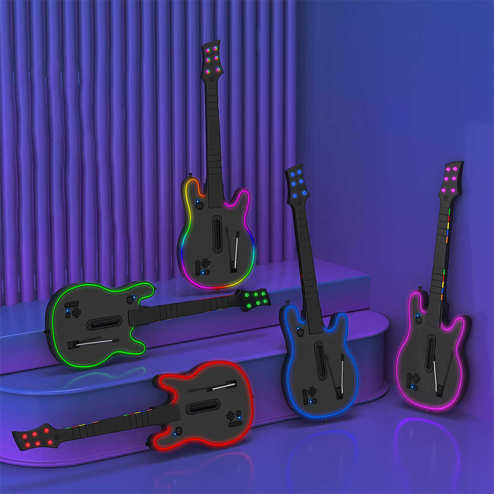 Manette de guitare sans fil 2. - Joystick Pc Gaming avis et prix