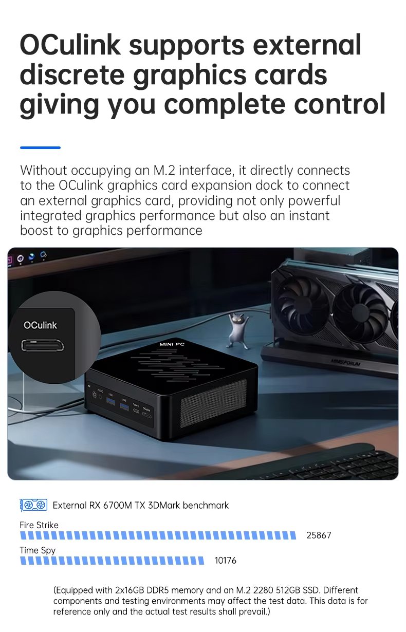 Mini PC de jeu Topton, AMD Ryz - Pc Gaming Ryzen avis et prix