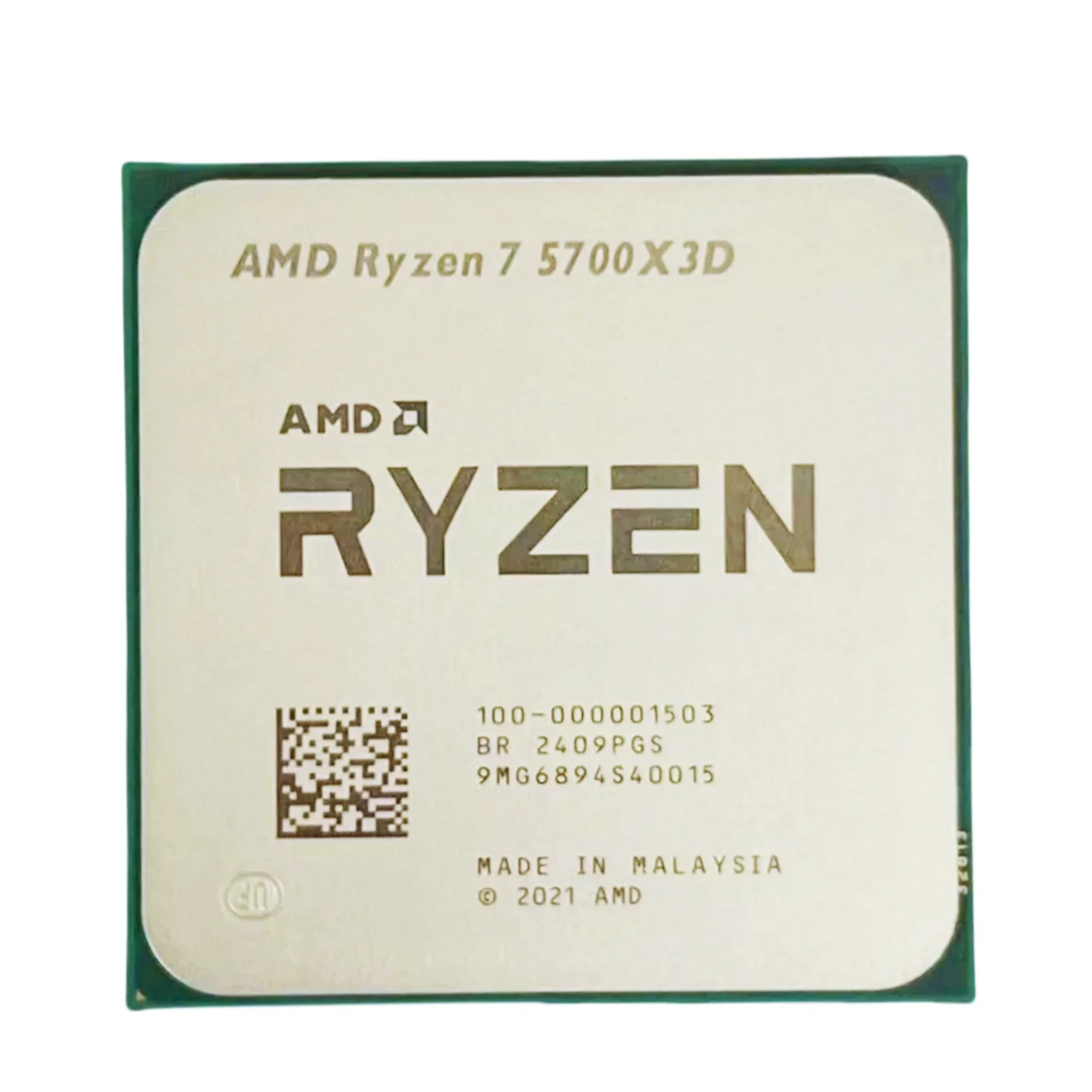 Processeur AMD Ryzen 7 5700X3D - Pc Gaming Ryzen avis et prix