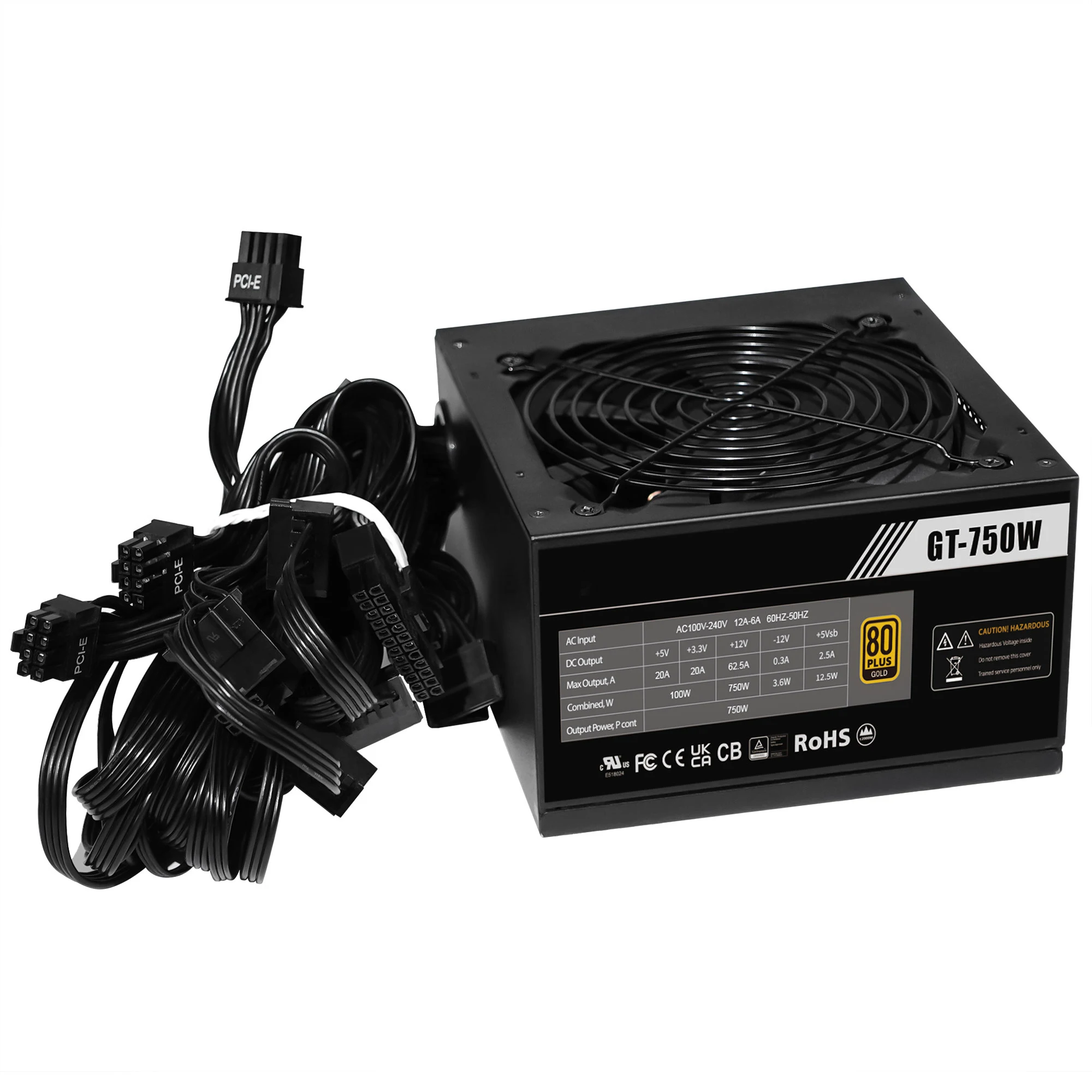 For750 Watt 80 PLUS Bronze cer - Pc Gaming Watt avis et prix