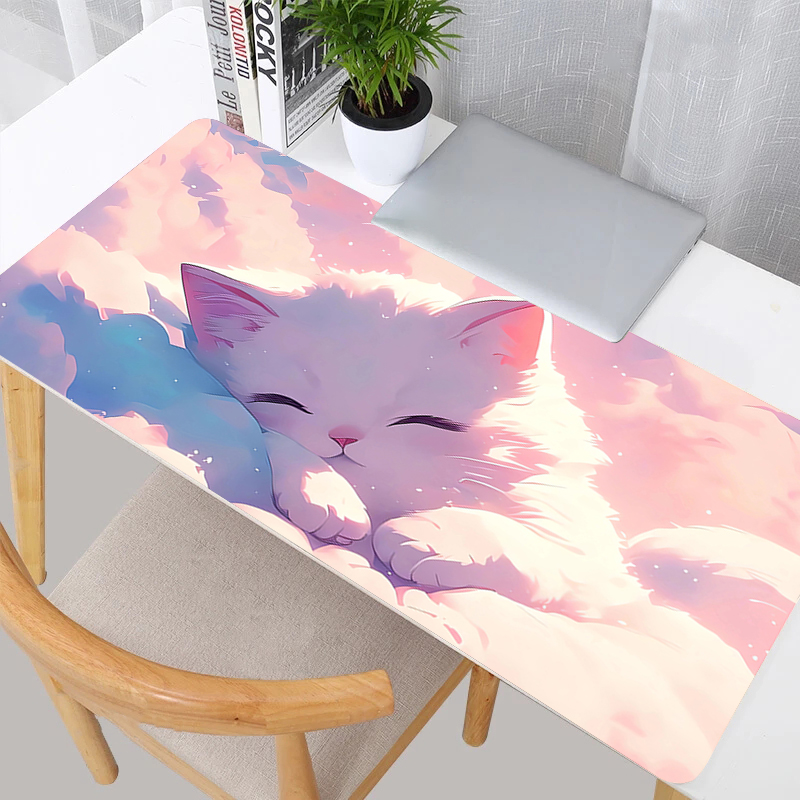 Tapis de souris pour ordinateu - Pc Gaming Cloud Free avis et prix