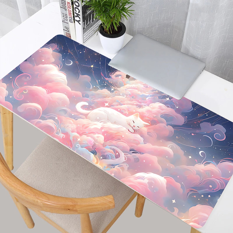 Tapis de souris pour ordinateu - Pc Gaming Cloud Free avis et prix