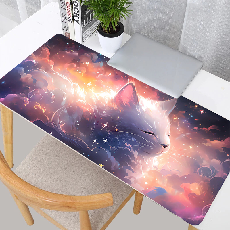 Tapis de souris pour ordinateu - Pc Gaming Cloud Free avis et prix