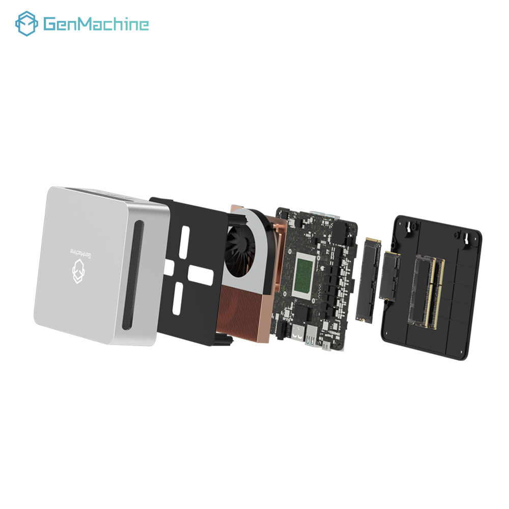 GenMachine AMD Ryzen 5 6600H M - Pc Gaming Ryzen avis et prix